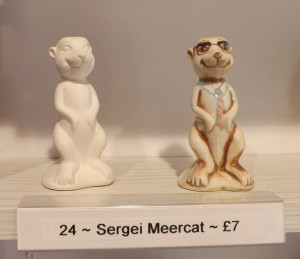 Paint a Meercat