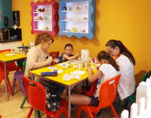 Pottery Painting and coffee shop in Dawlish Warren, Devon