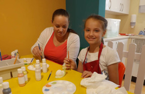 Pottery Painting and coffee shop in Dawlish Warren, Devon