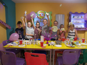 Birthday Parties in Devon