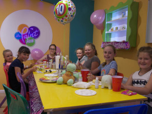 Birthday fun for all ages