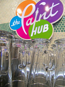 The Paint Hub Coffee Shop