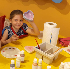 Pottery Painting and coffee shop in Dawlish Warren, Devon