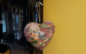 Decoupage Heart