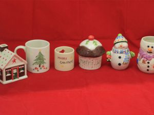 Christmas Pottery Painting in Devon