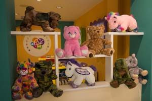 Build a Bear at the Paint Hub