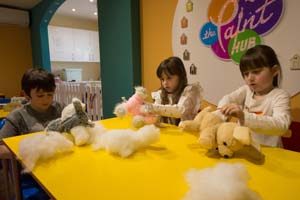 Build a Bear at the Paint Hub