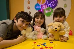 Build a Bear at the Paint Hub