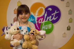 Build a Bear at the Paint Hub