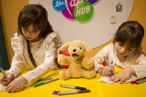 Build a Bear at the Paint Hub