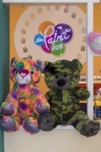 Build a Bear at the Paint Hub