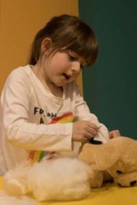 Build a Bear at the Paint Hub