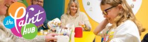 Family Fun at the Paint Hub